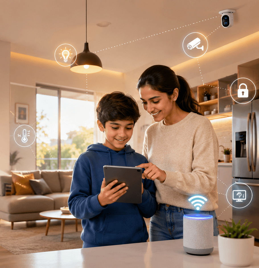 A smart IoT system