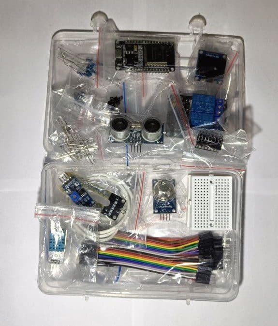 Smart Plant Monitoring and Watering Kit | ESP8266 Automated Gardening System 2