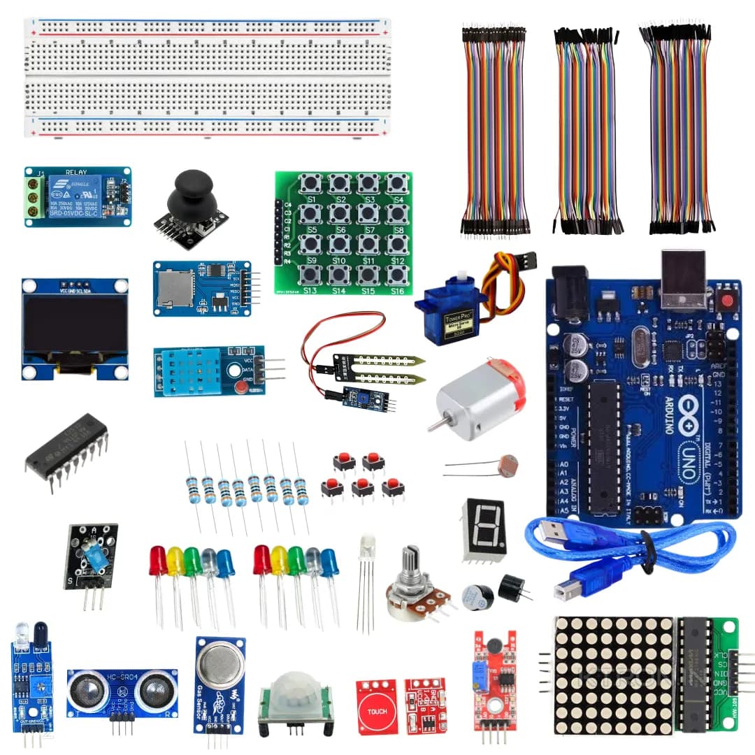 Arduino Ultimate Starter Lab | Thinking Robot Complete Beginner Pack