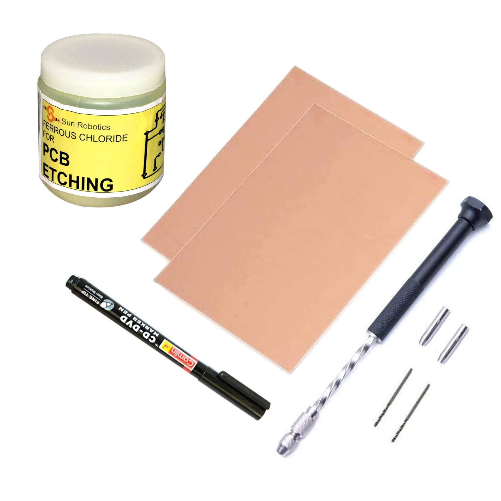 In-House PCB Manufacturing Kit | Thinking Robot DIY PCB Etching and Assembly Pack 2