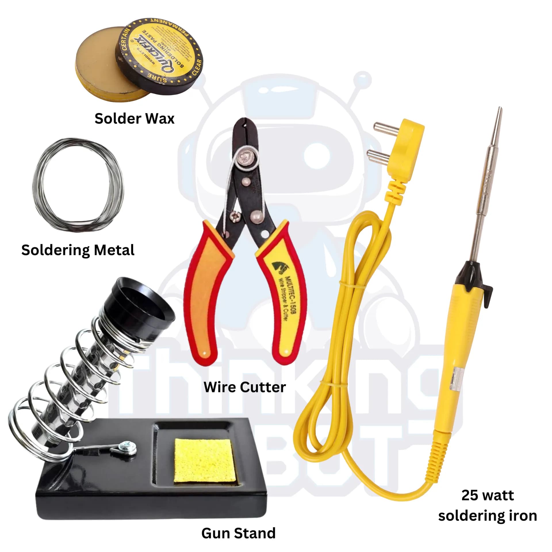 In-House PCB Manufacturing Kit | Thinking Robot DIY PCB Etching and Assembly Pack 4