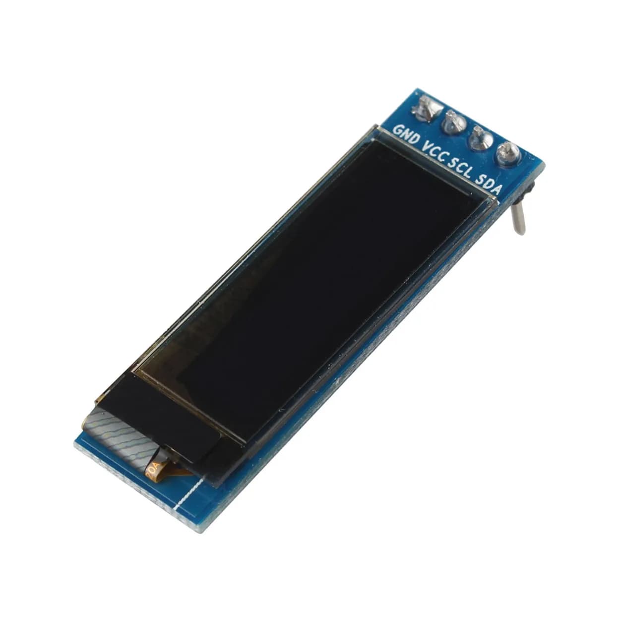 0.91 Inch OLED Display 128x32 (White) 1