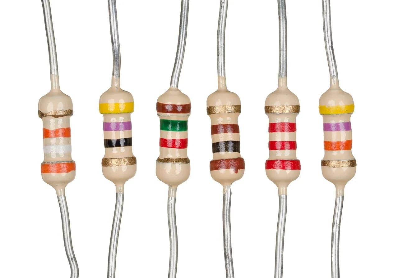 470 Ohm Resistor | 470Ω Through-Hole Resistor for Electronics Projects