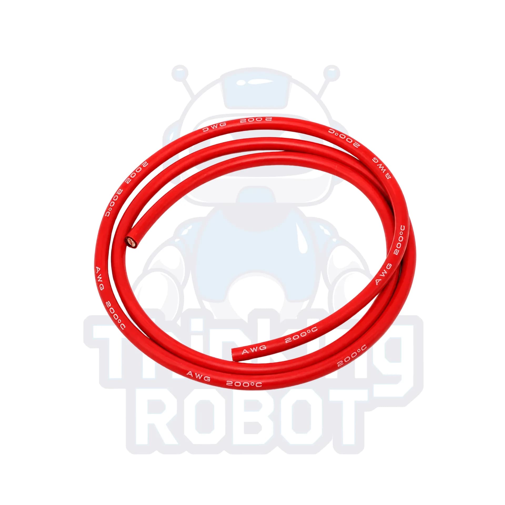 18AWG High Quality Ultra Flexible Silicone Wire – Red, Per Metre 1