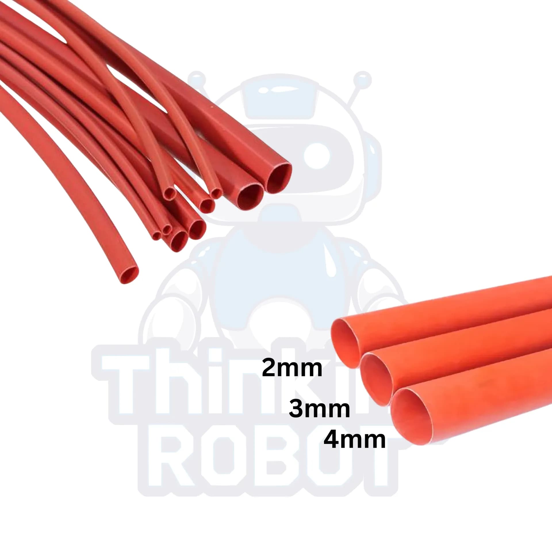Heat Shrink Sleeve Assortment Set – 2mm, 3mm and 4mm, 30cm Each