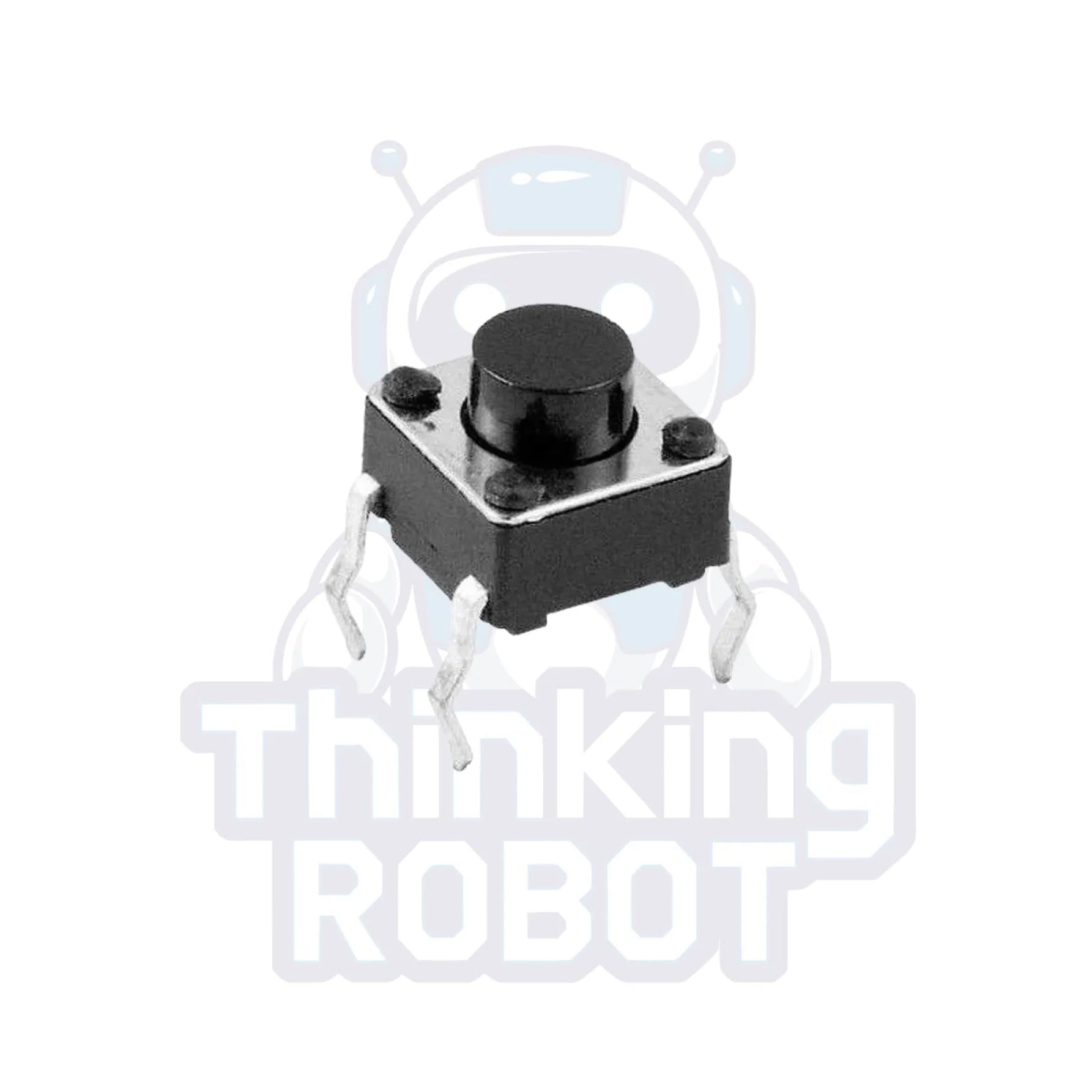 Standard Push Button Switch (Through-Hole) 6 x 6 x 5mm