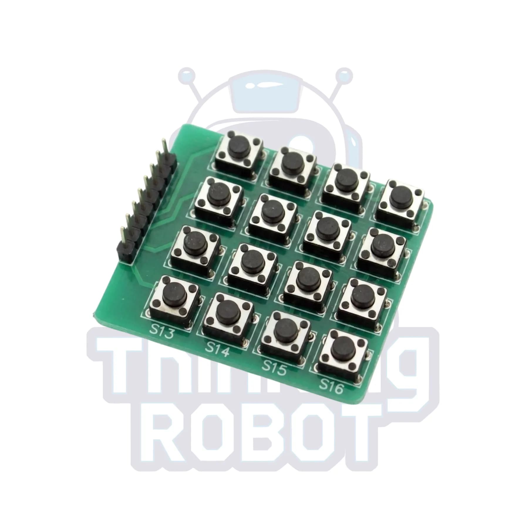 4x4 Push Button Matrix Keypad