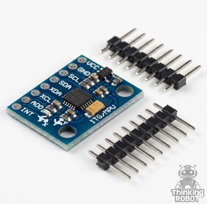 MPU6050 6-Axis Accelerometer and Gyroscope Module