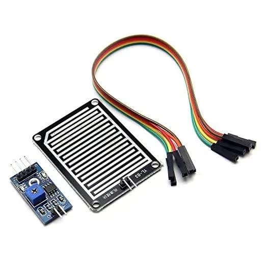 Raindrop Detection Sensor Module | Rain Sensor Module for Arduino