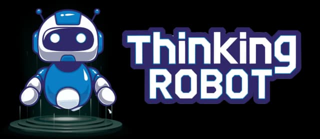 Thinking Robot Logo