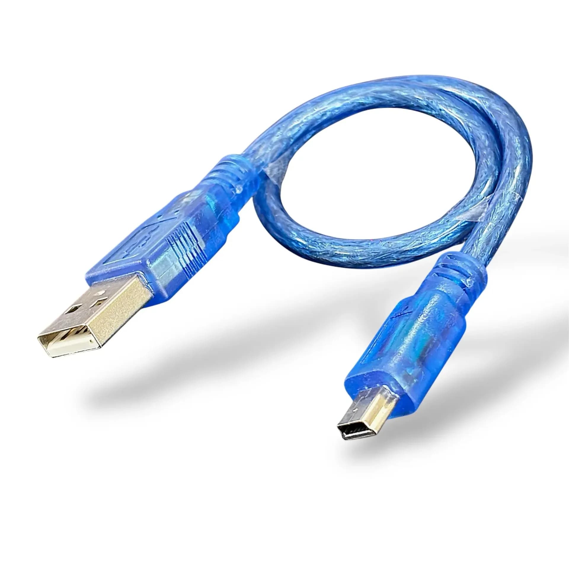 Mini USB Cable for Arduino Nano (Data & Power) | USB 2.0 A to USB 2.0 Mini B 1