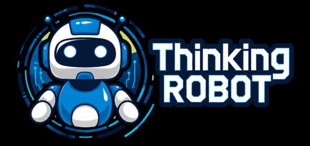 Thinking Robot Logo