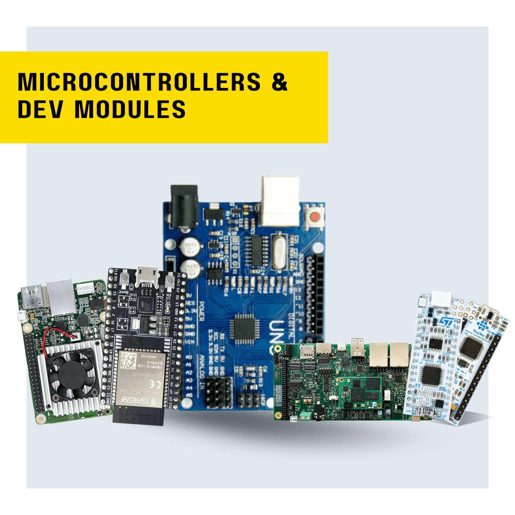 Microcontroller and Deve Modules