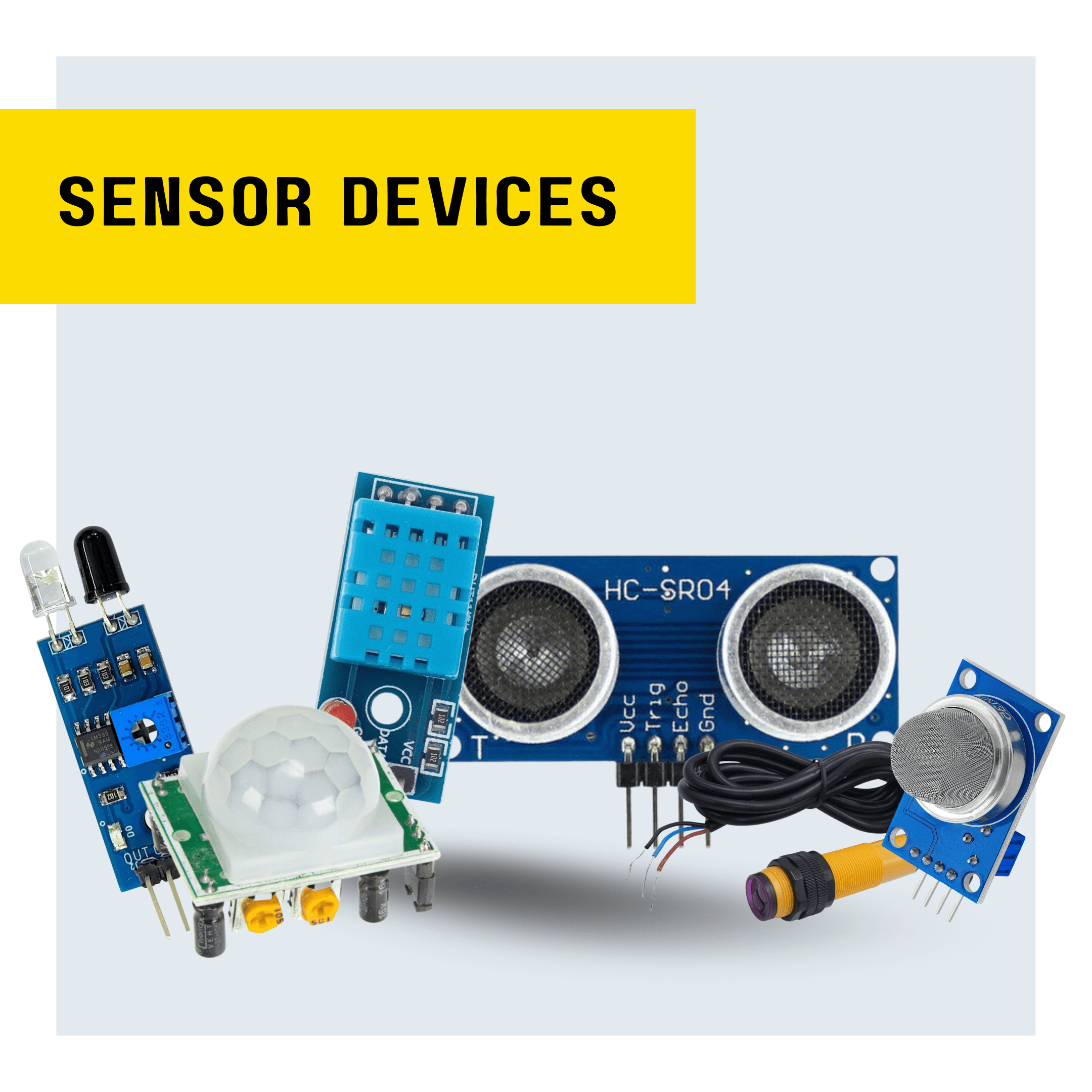 Sensors and Modules