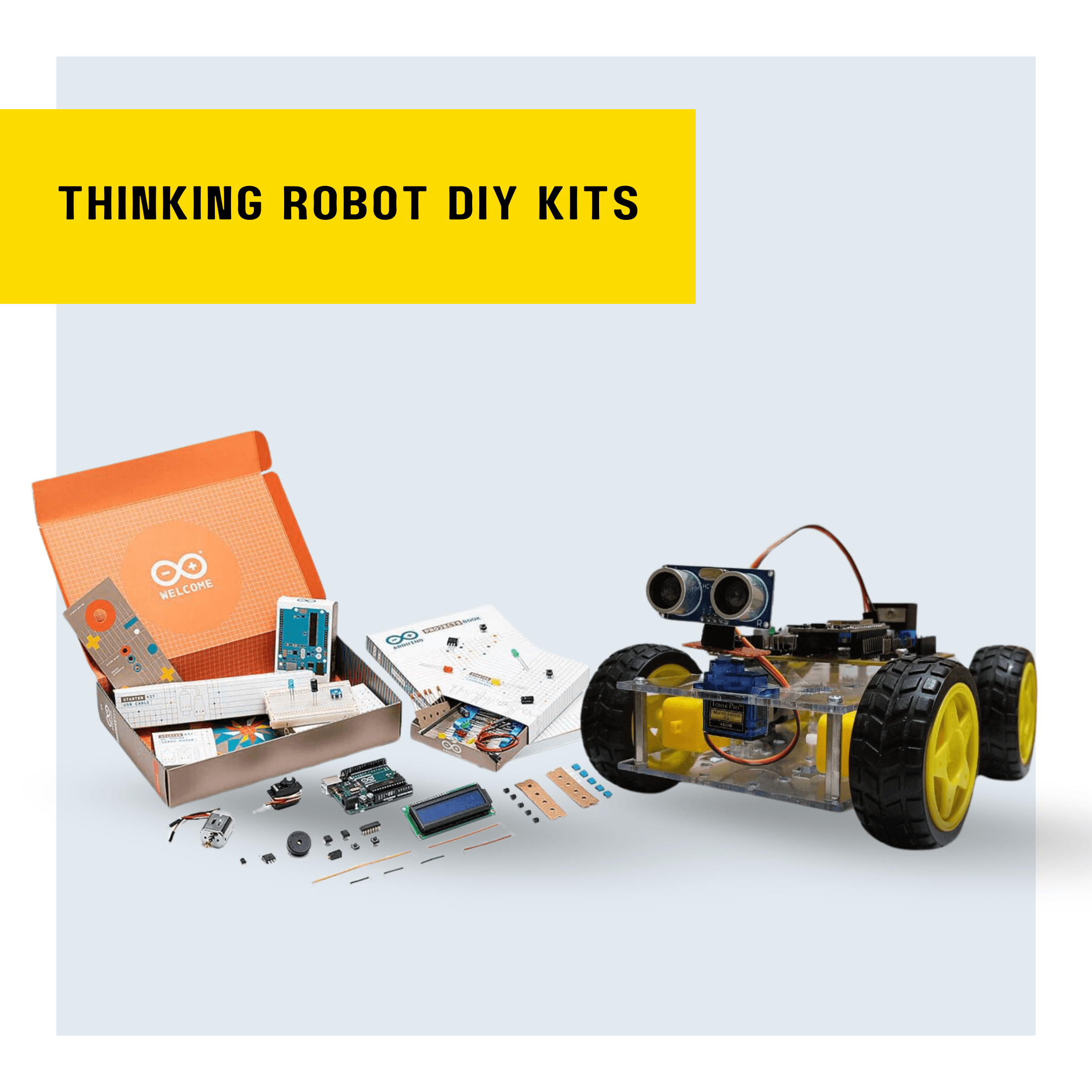 Robotics and Electronics DIY Kits