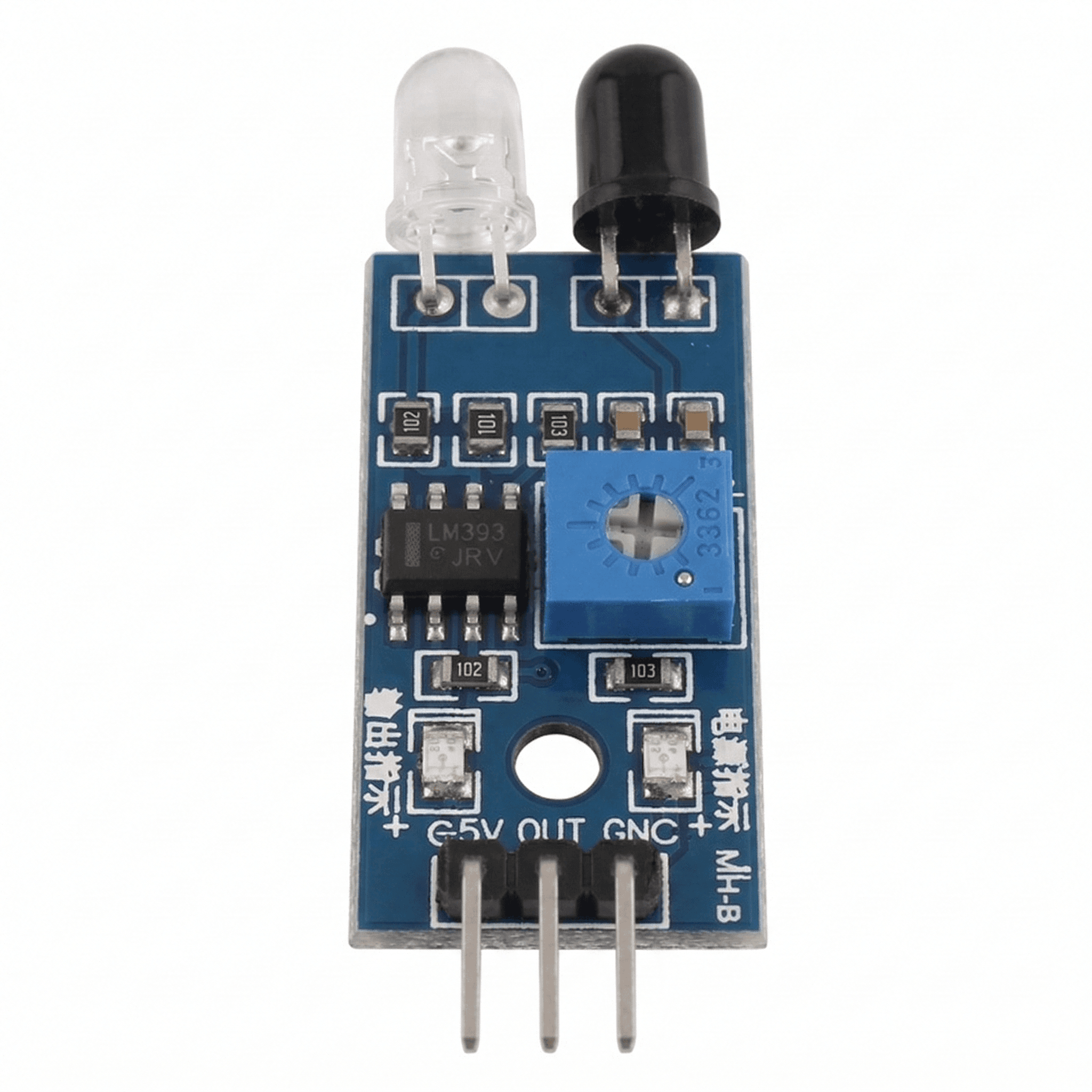 IR Infrared Obstacle Avoidance Sensor Module