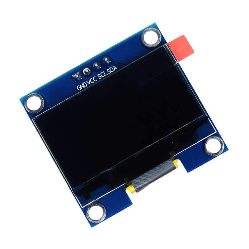 0.96" I2C OLED Display Module - 128x64 (SSD1306) 1