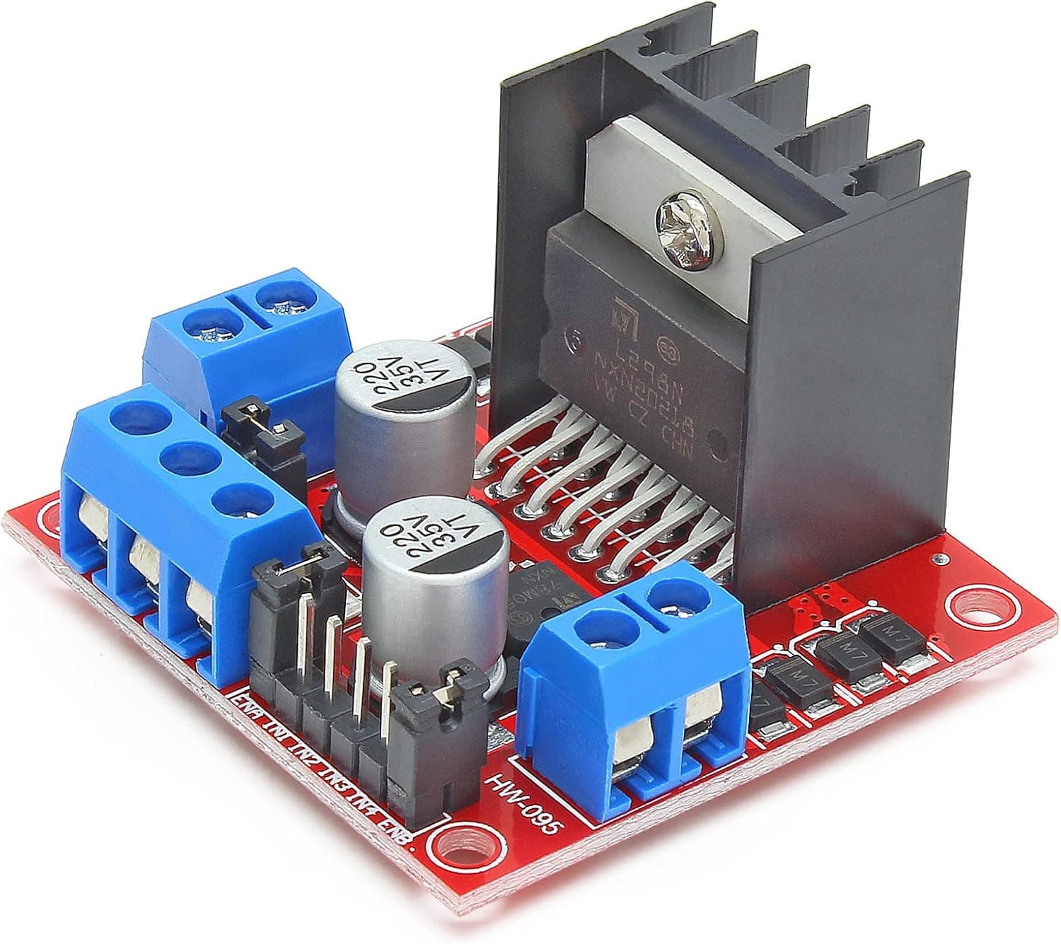 L298N Dual H-Bridge Motor Driver Module 2