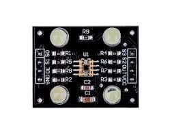 TCS3200 Color Recognition Sensor Module with White LEDs 2