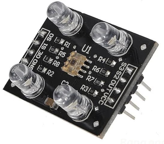 TCS3200 Color Recognition Sensor Module with White LEDs 1