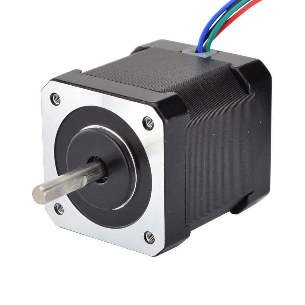 NEMA 17 Stepper Motor (4.2 kg-cm, 1.8° Step Angle) with Detachable Cable 2