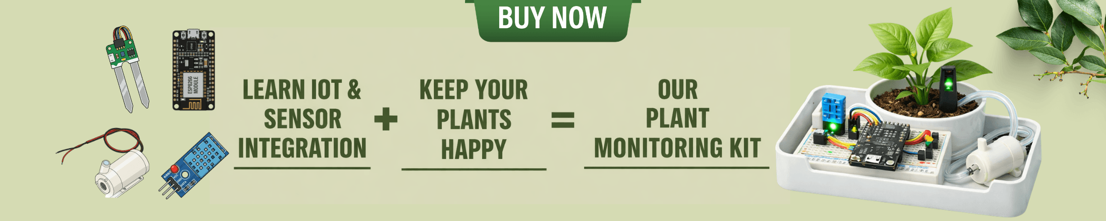 Plant Monitoring Kit 