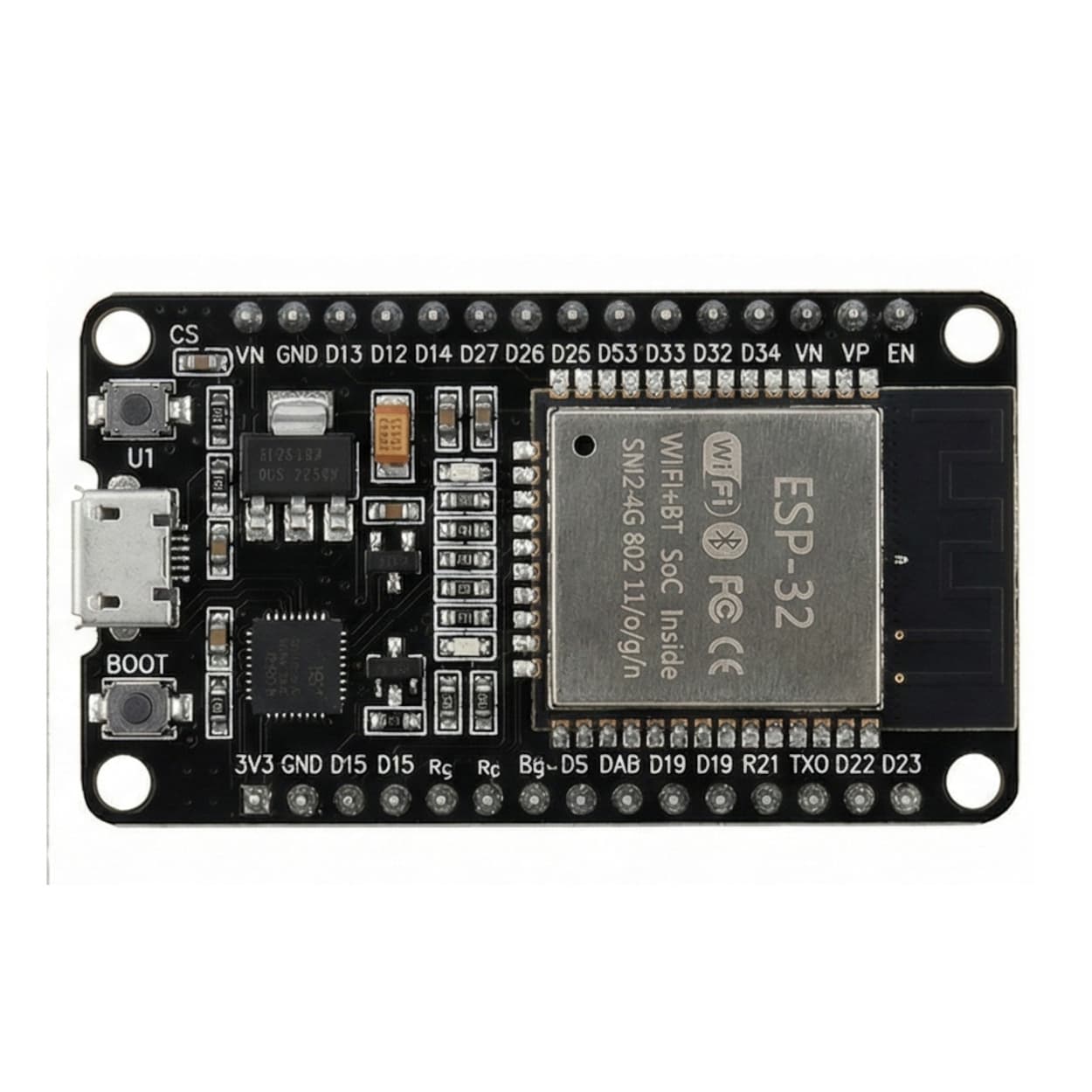 Refurbished ESP32 Dev board - 30 Pin