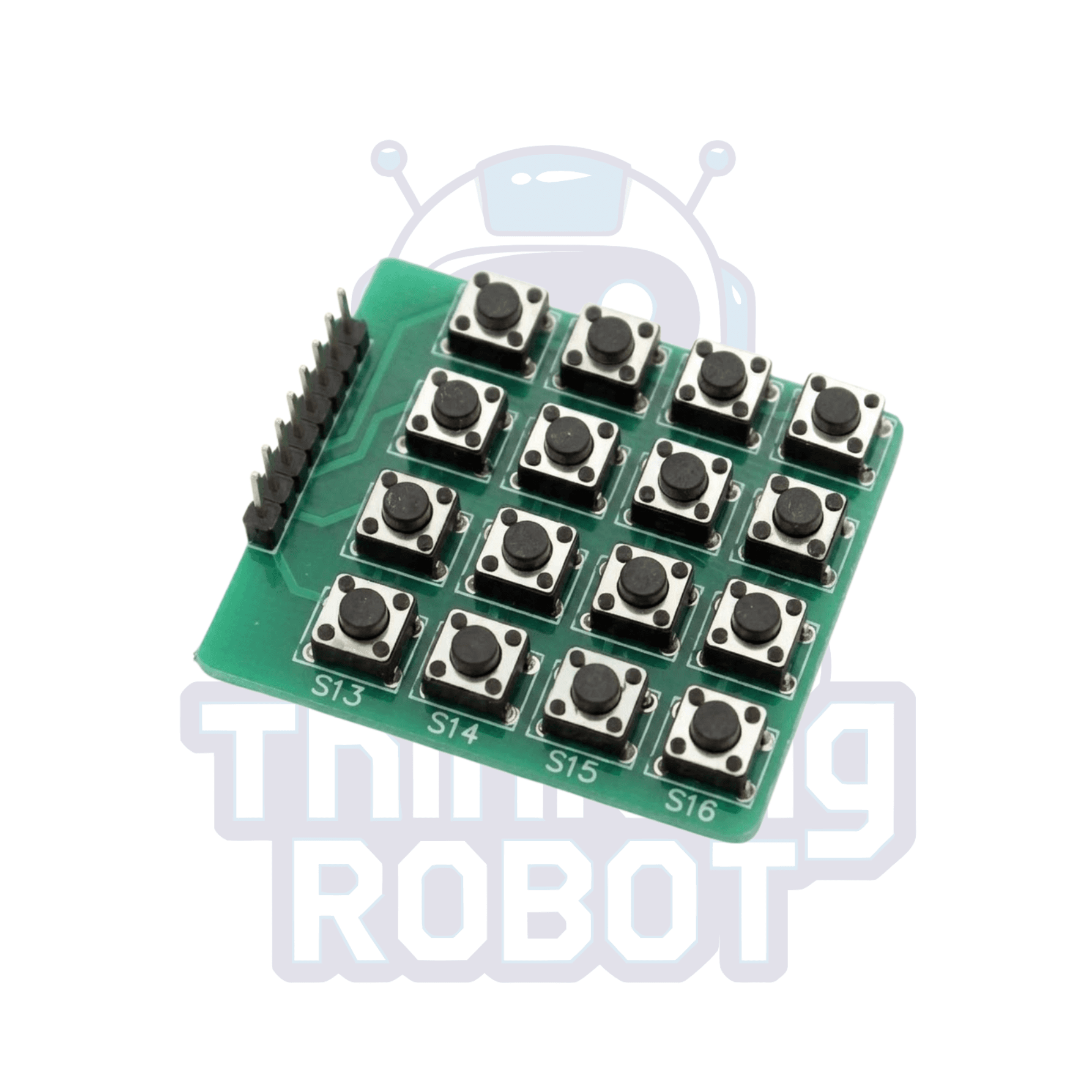 4x4 Push Button Matrix Keypad 1