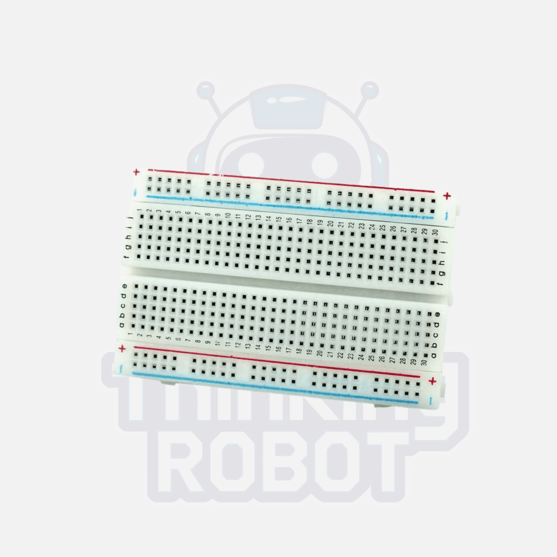 400 Tie-Points Half Size Breadboard 1