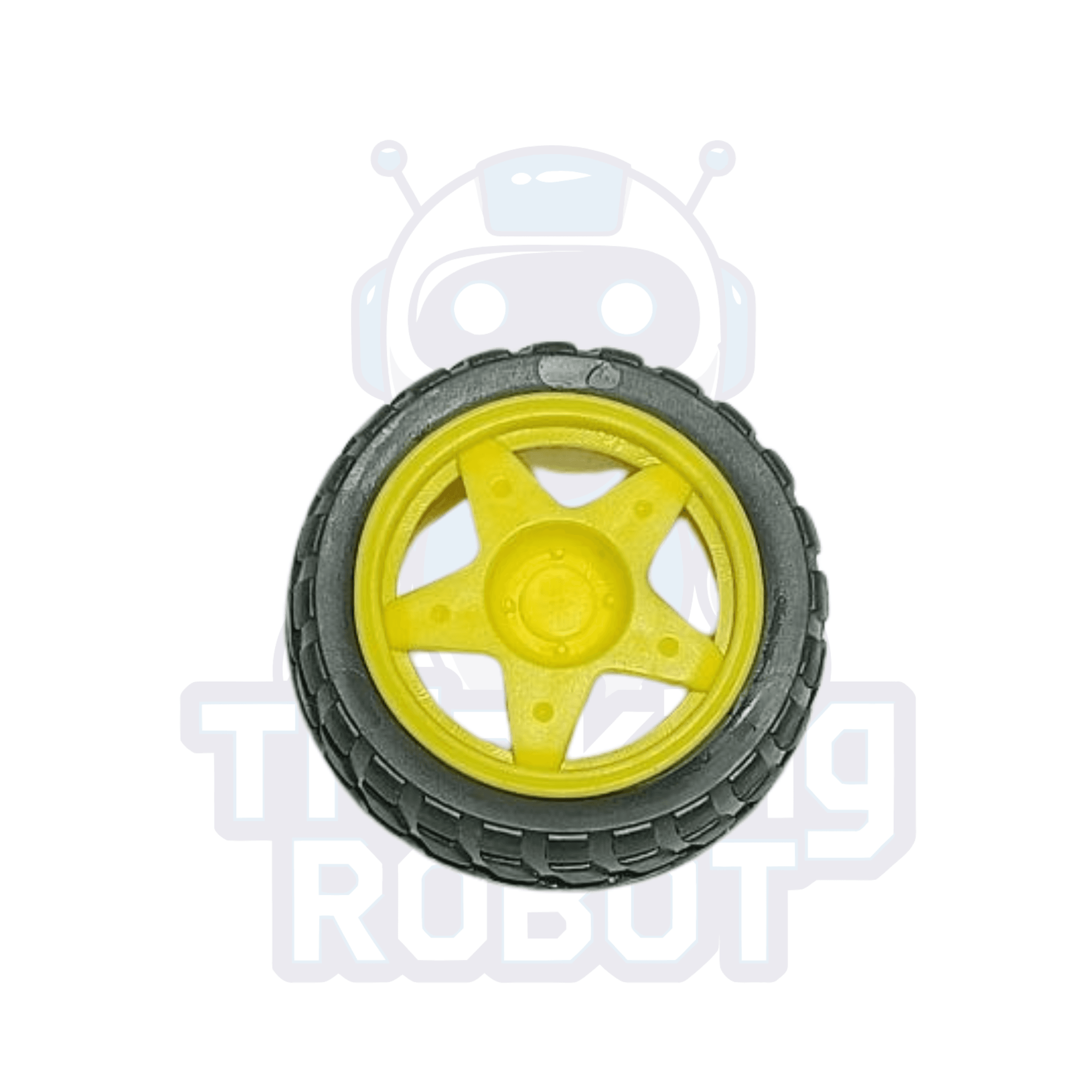 BO Motor Wheel (Single) - Yellow 1