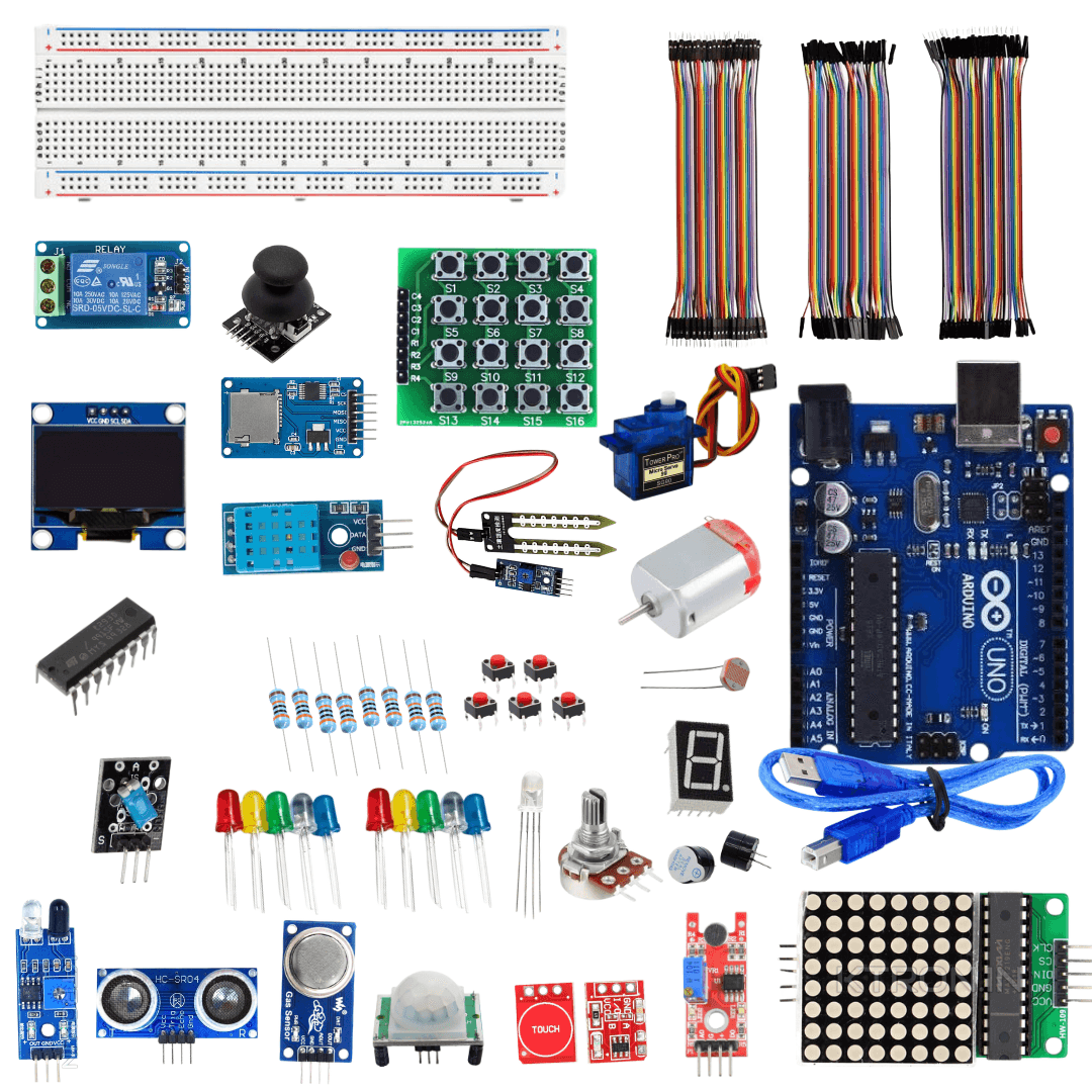 Arduino All-in-One Ultimate Starter Kit | Thinking Robot Complete Beginner Pack