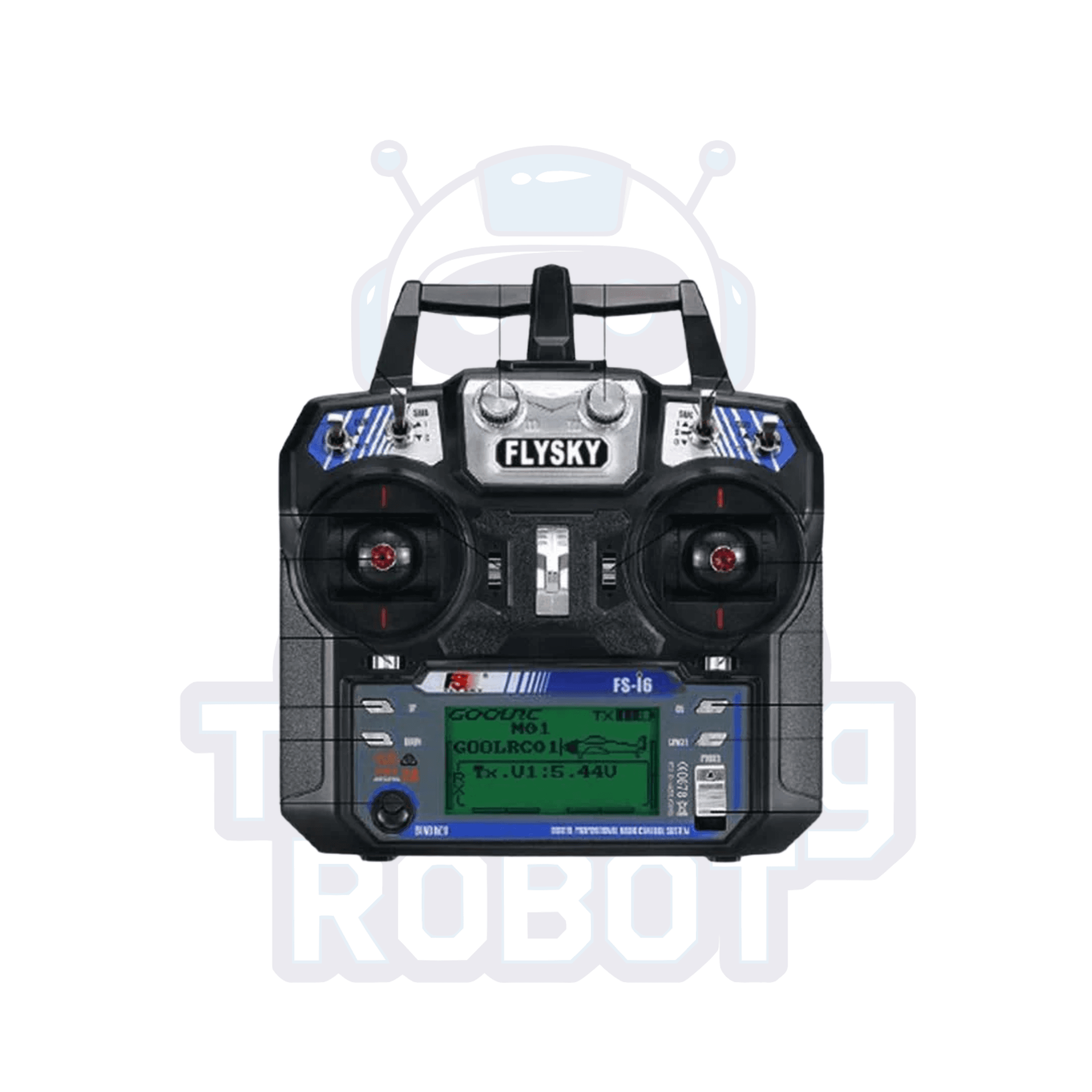 FlySky FS-i6X 2.4GHz 6CH RC Transmitter with FS-iA10B 10CH Receiver 2