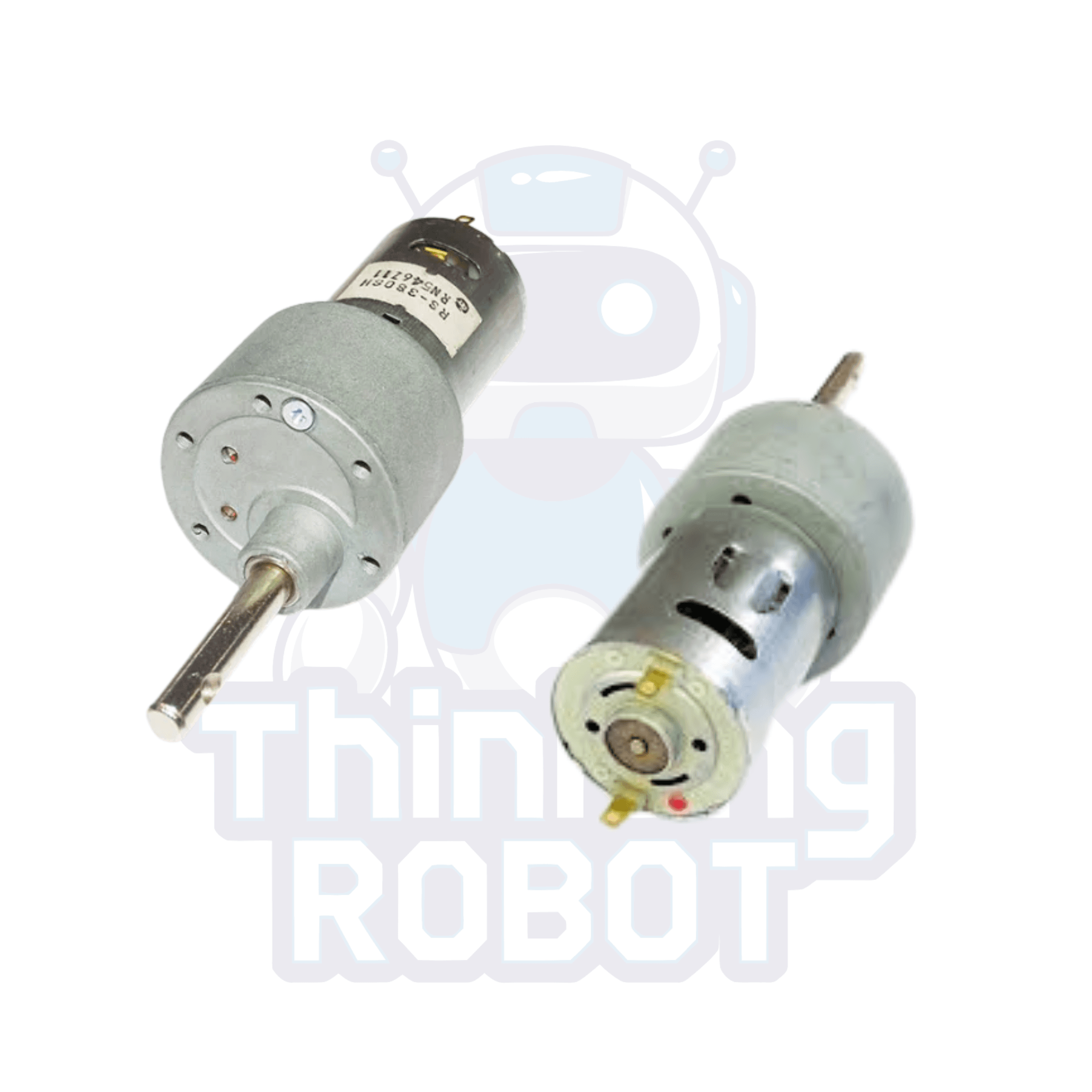 Johnson 500 RPM 12V DC Geared Motor - Grade B