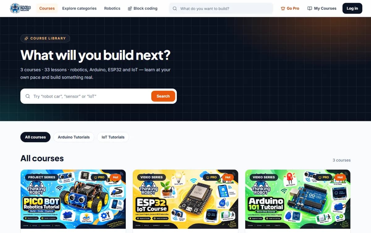 Thinking Robot Learn screenshot