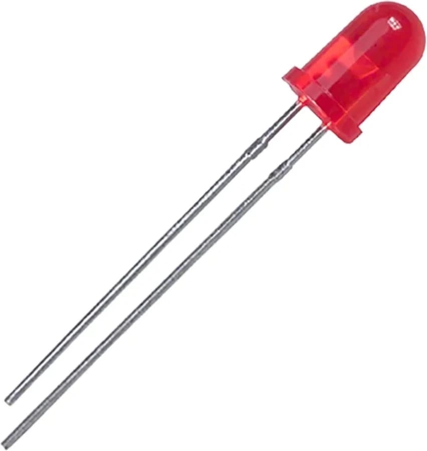 5mm Red LED | Round Indicator LED for Electronics Projects 1