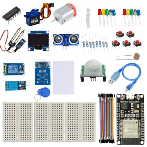 IoT Kit for Beginners | ESP32 Wireless Development Kit | Thinking Robot Complete Starter Pack