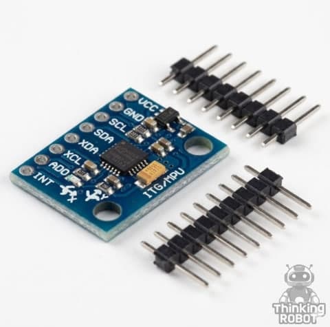 MPU6050 6-Axis Accelerometer and Gyroscope Module