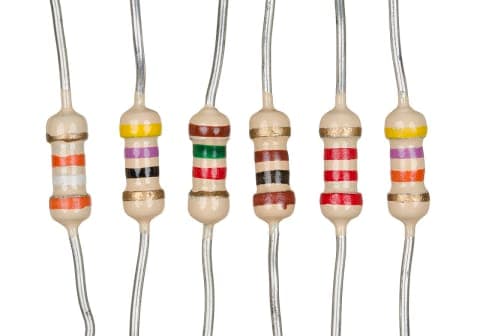 470 Ohm Resistor | 470Ω Through-Hole Resistor for Electronics Projects