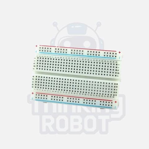 400 Tie-Points Half Size Breadboard