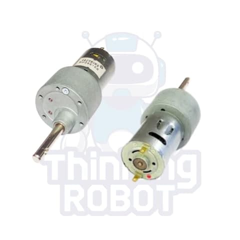 Johnson 500 RPM 12V DC Geared Motor - Grade B