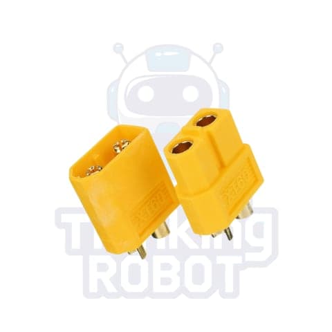 XT60 Male High-Current Connector