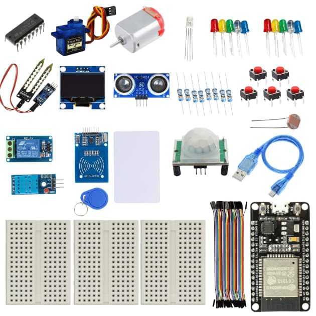 IoT Kit for Beginners | ESP32 Wireless Development Kit | Thinking Robot Complete Starter Pack 1