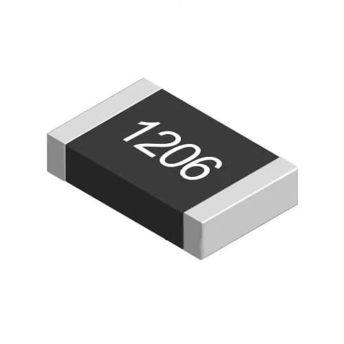 100 Ohm 1206 SMD Resistor | 100Ω Surface Mount Resistor 1
