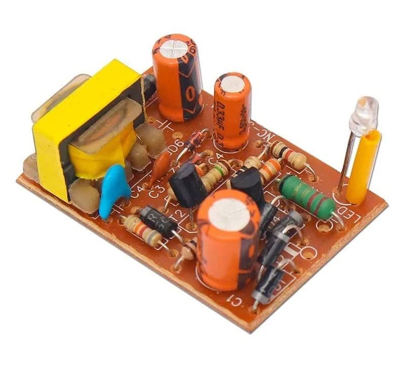5V 600mA AC-DC Power Supply Module 1