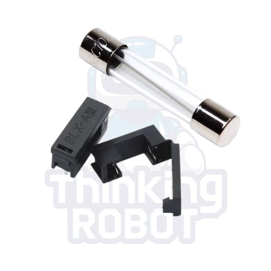 5A 250V Fast-Acting Glass Fuse with 5×20mm PCB Mount Holder 1