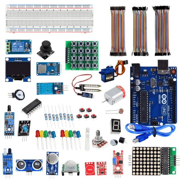 Arduino All-in-One Ultimate Starter Kit | Thinking Robot Complete Beginner Pack