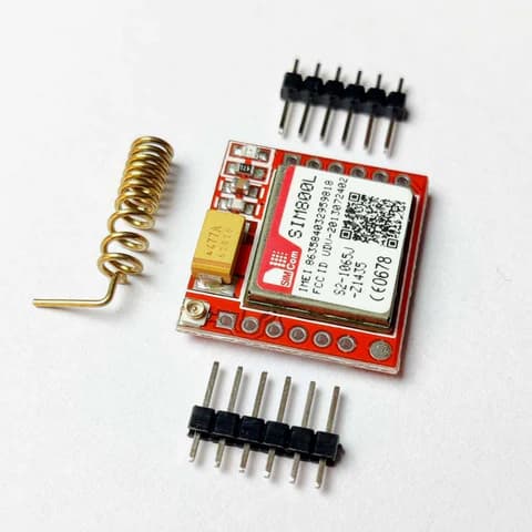 SIM800L GPRS/GSM Module (Micro SIM) 1