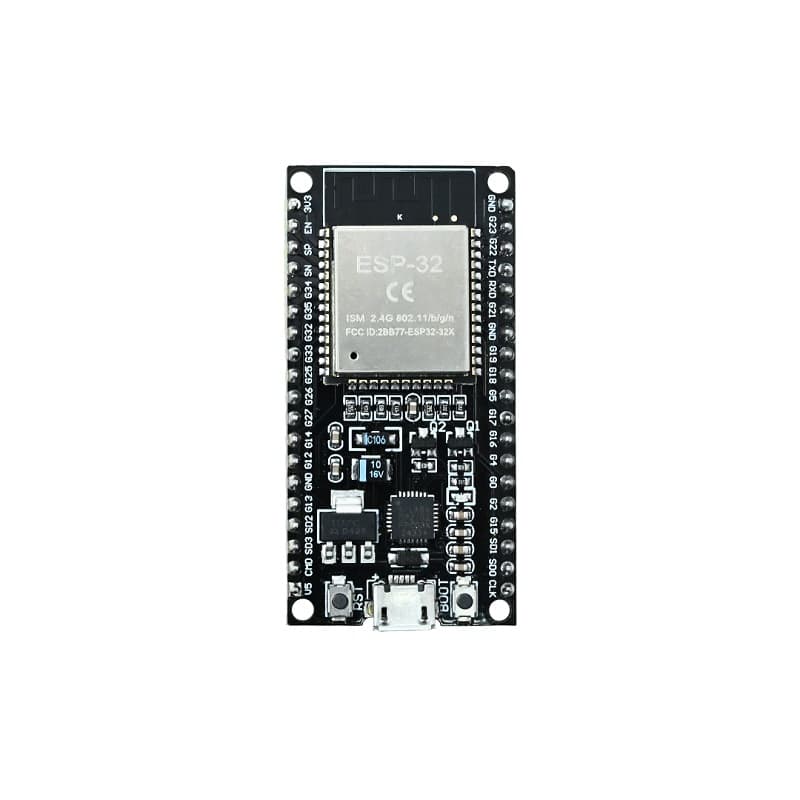 ESP32-WROOM-32 DevKit V1 (Wi-Fi + Bluetooth IoT Board)