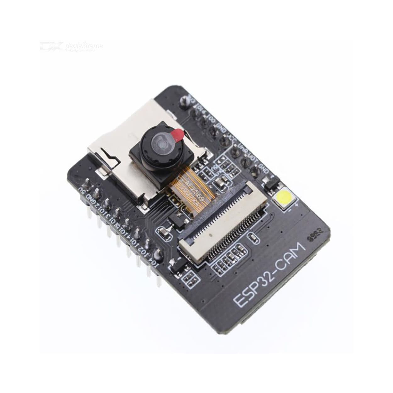 ESP32-CAM Development Board WiFi+Bluetooth with OV2640 Camera Module (2MP) 1