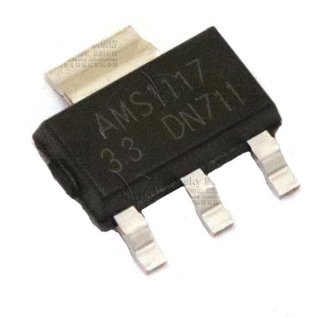 AMS1117 3.3V 1A Low Dropout (LDO) Voltage Regulator (SOT-223)